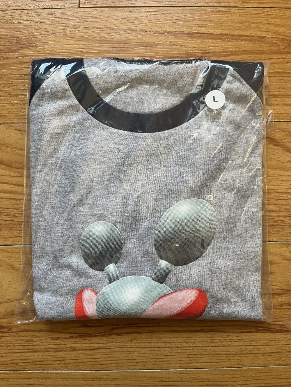 BugSex BUG3/5ST-001 Raglan T-shirt Large bug sex